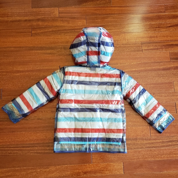 Andy & Evan Raincoat + Jacket "4T" - Picture 4 of 10